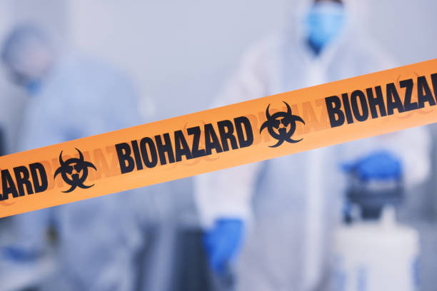 Professional Blood Cleanup technician working in Lihue, HI